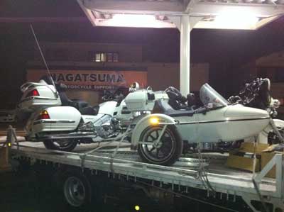 ハーレーウルトラサイドカー買取 出張買取