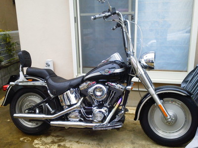 ソフテイルFLSTF1450FATBOY