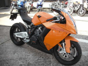 ＫＴＭ １１９０ＲＣ８買取