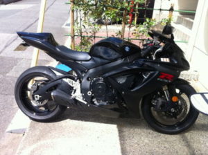 GSX-R600　買取