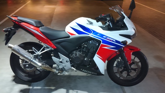 CBR400R買取、事故車不動車の受付中の