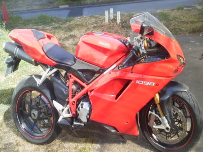 DUCATI1098S買取