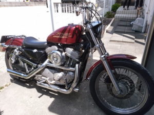 XL883ハガー　買取