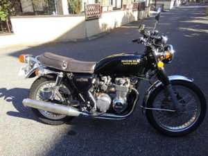 CB550F買取