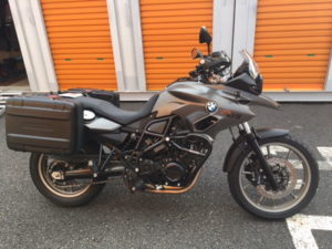 F700GS　買取