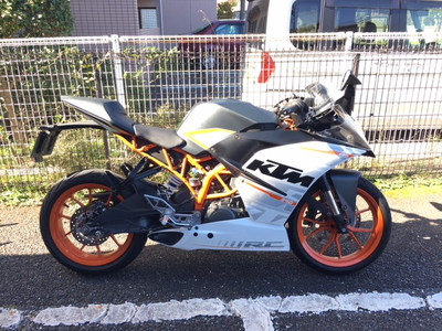 RC390買取