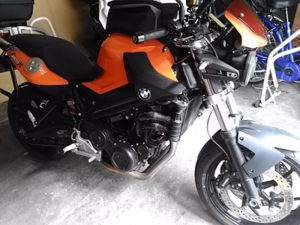 F800R　買取
