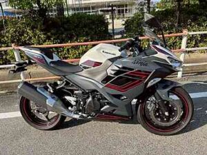 NINJA400　2025年9月　買取