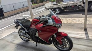 大阪府吹田市　VFR1200F　買取　2025/10