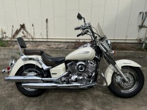 京都市　ドラッグスター400クラシック買取　2025/11