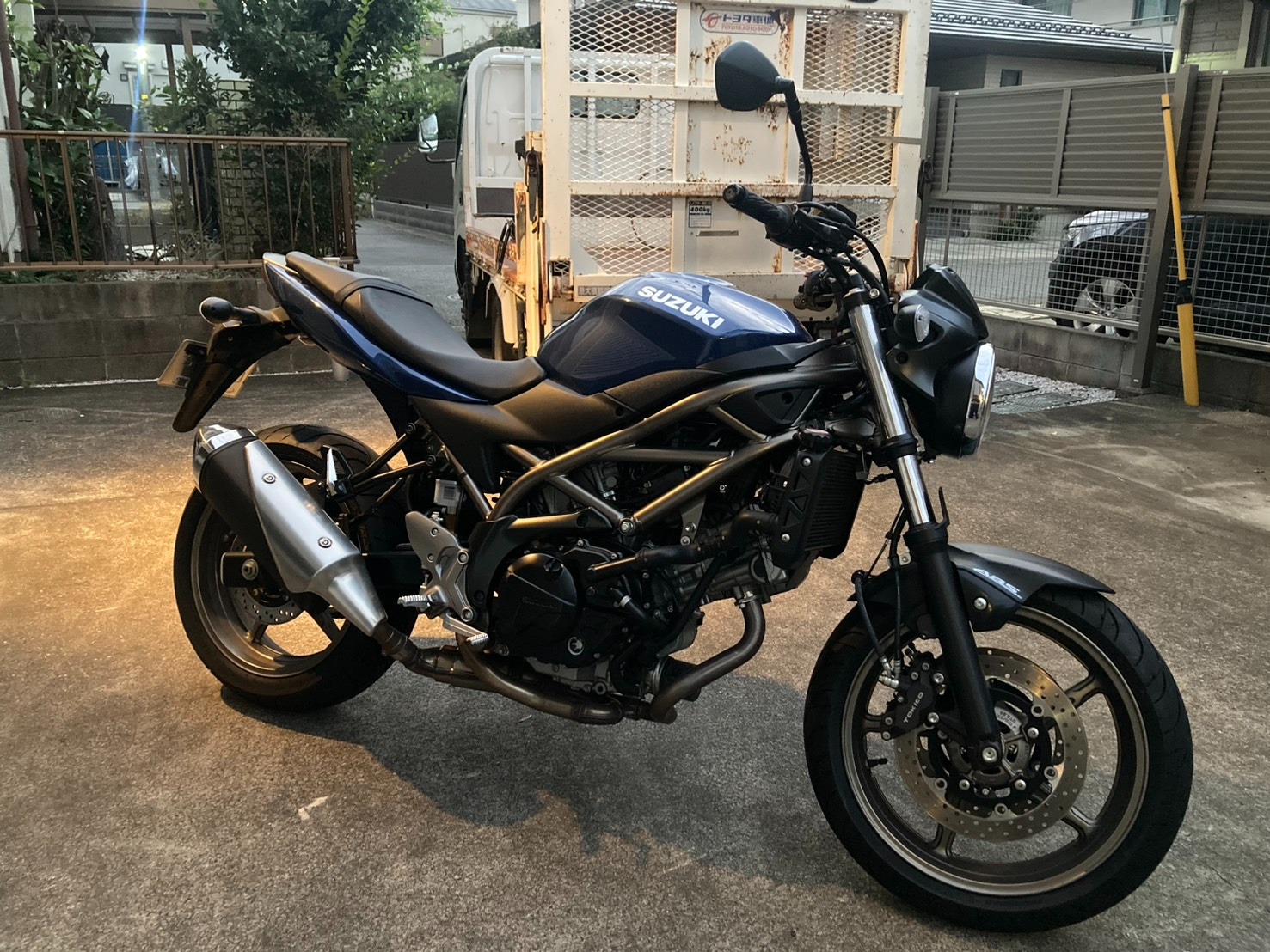 SV650ABSキービジュアル