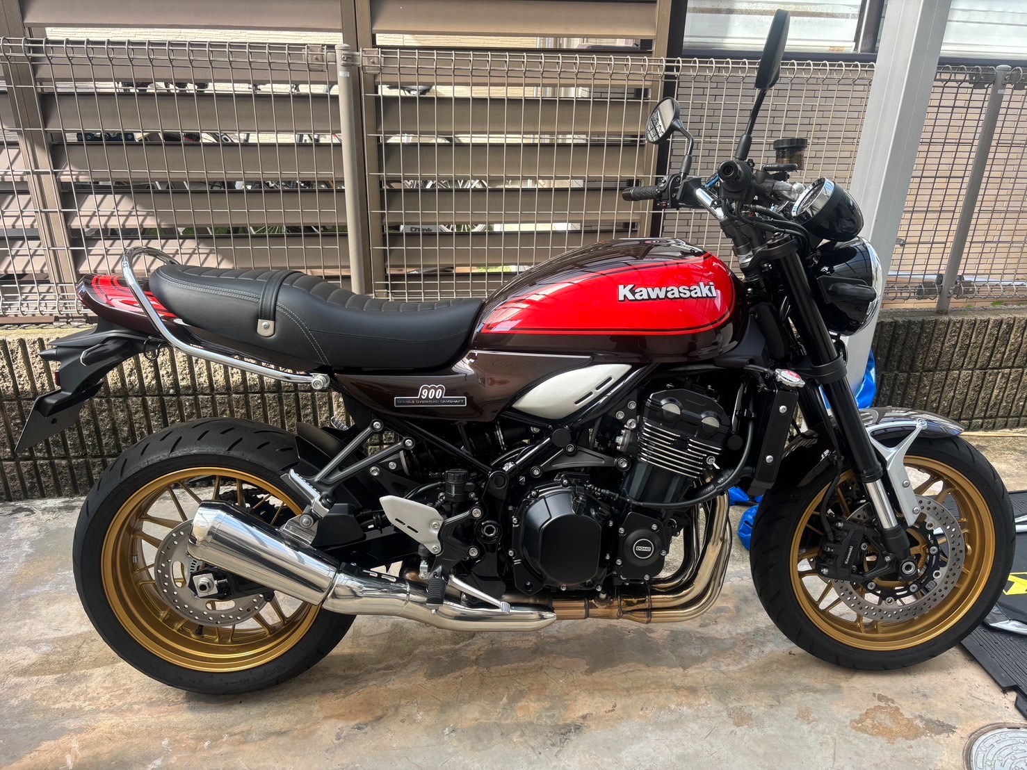 Z900RSキービジュアル