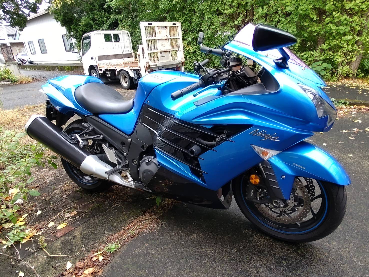 ZX-14RAキービジュアル