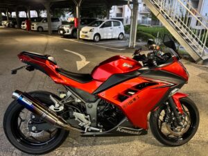 宇都宮市　NINJA250買取　2025/10