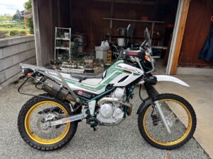 前橋市 セロー250買取 2025/10