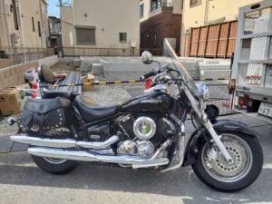 市川市　ドラッグスター1100クラシック買取　2015/12