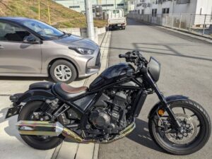 静岡県駿東郡長泉町　レブル1100買取　2025/12