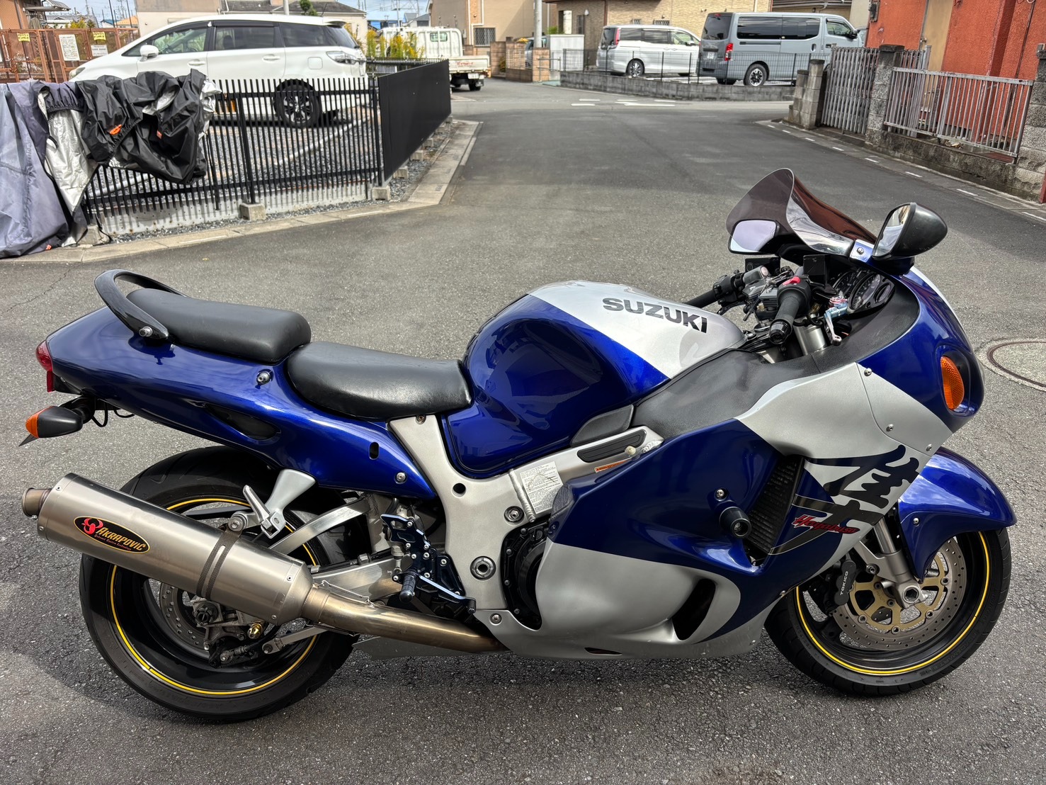 GSX1300Rハヤブサキービジュアル