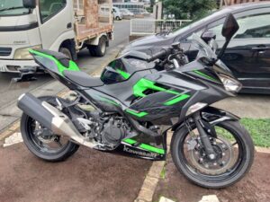 岐阜県犬山市　NINJA400買取　2026/1