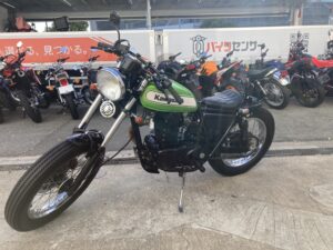 兵庫県西宮市　250TR買取　2026/2　