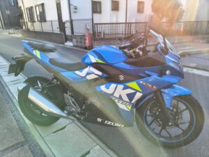 埼玉県和光市　GSX250R買取　2026/2