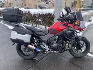 東京都日野市　Vストローム250ABS買取　2026/3