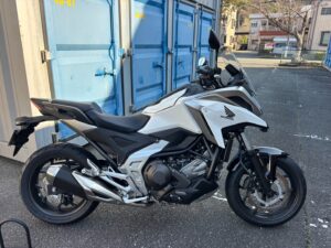 千葉県船橋市　NC750X DCT　2026/4