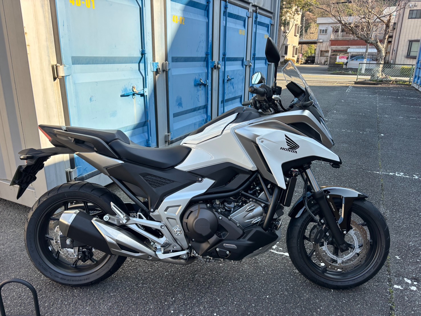 NC750Xキービジュアル