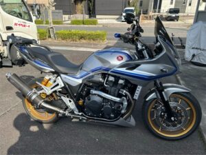 三重県伊賀市　CB1300スーパーボルドール買取　2026/5