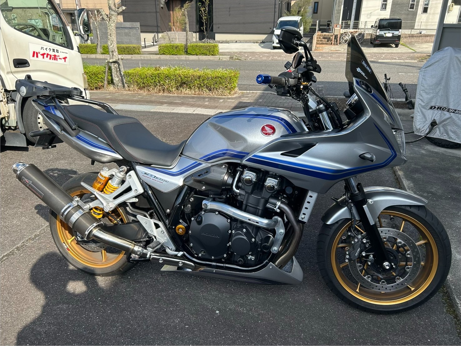CB1300スーパーボルドールキービジュアル