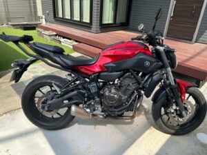 静岡県浜松市　MT-07 ABS買取　2026/5