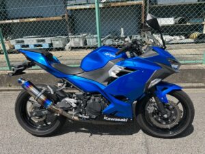 愛知県豊田市　NINJA250買取　2026/5