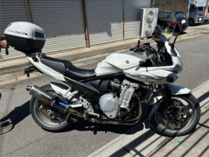 茨城県守谷市　バンディット1250F　2026/6