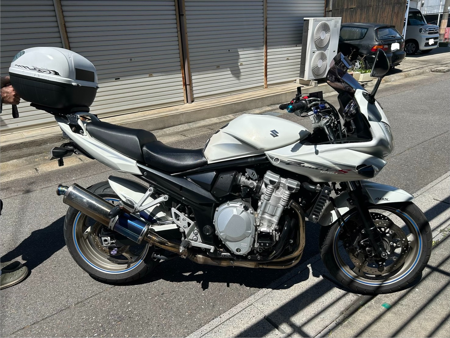 BANDIT1250Fキービジュアル