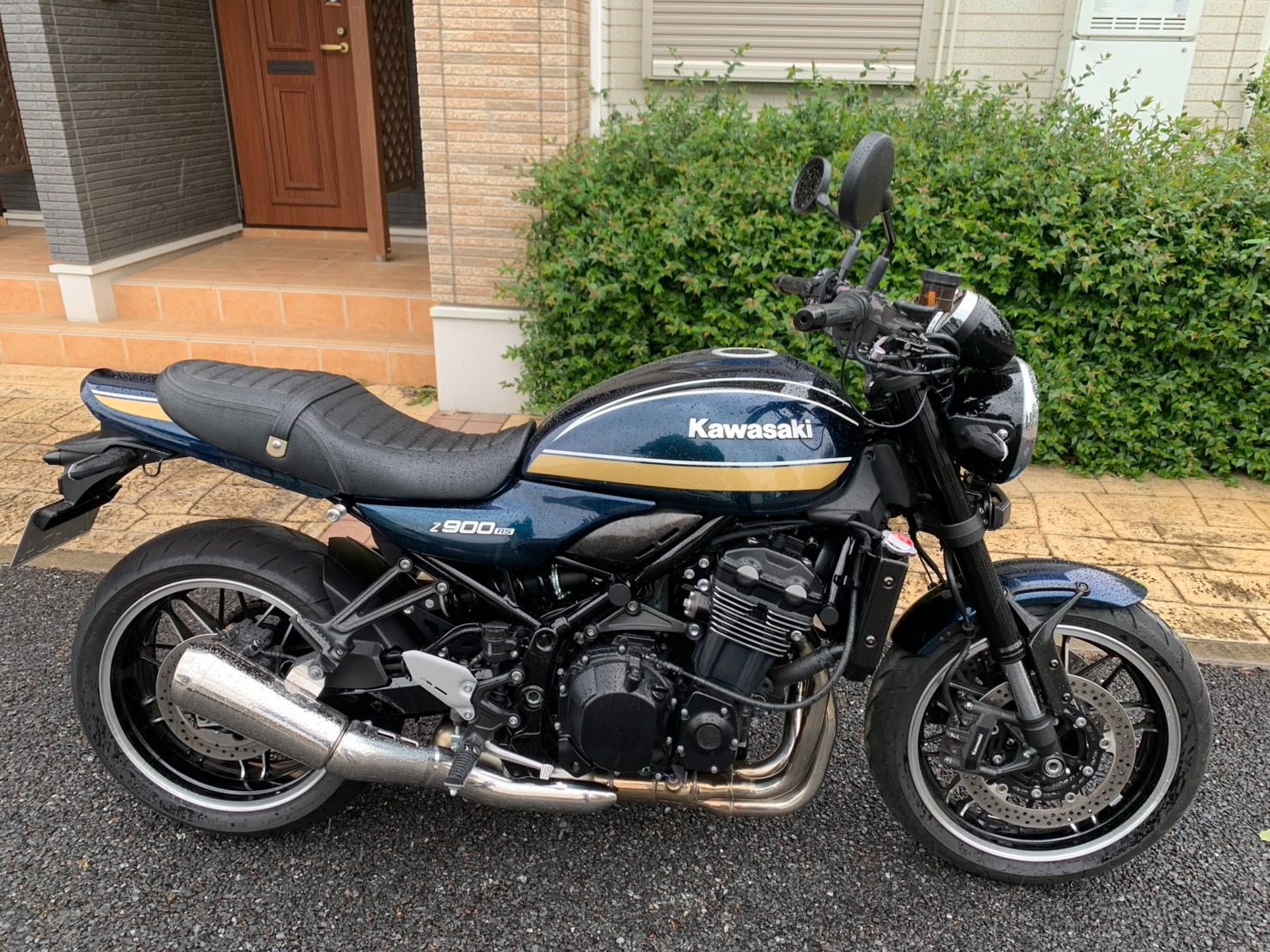 Z900RSキービジュアル