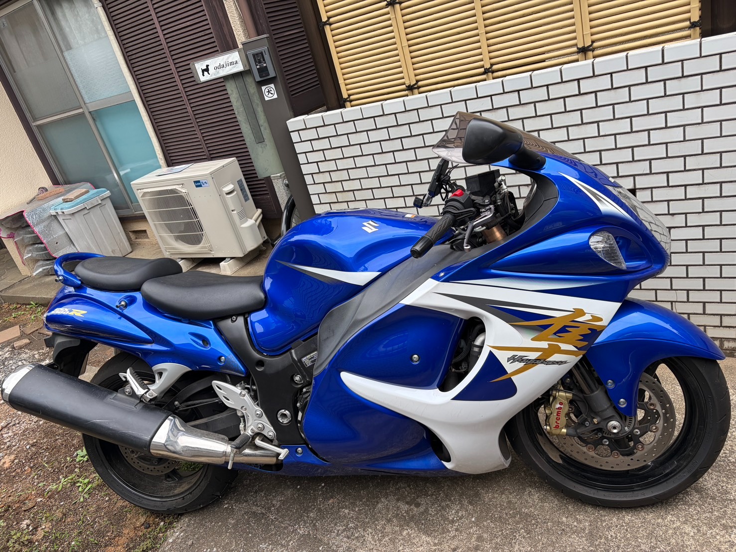 GSX1300Rハヤブサキービジュアル