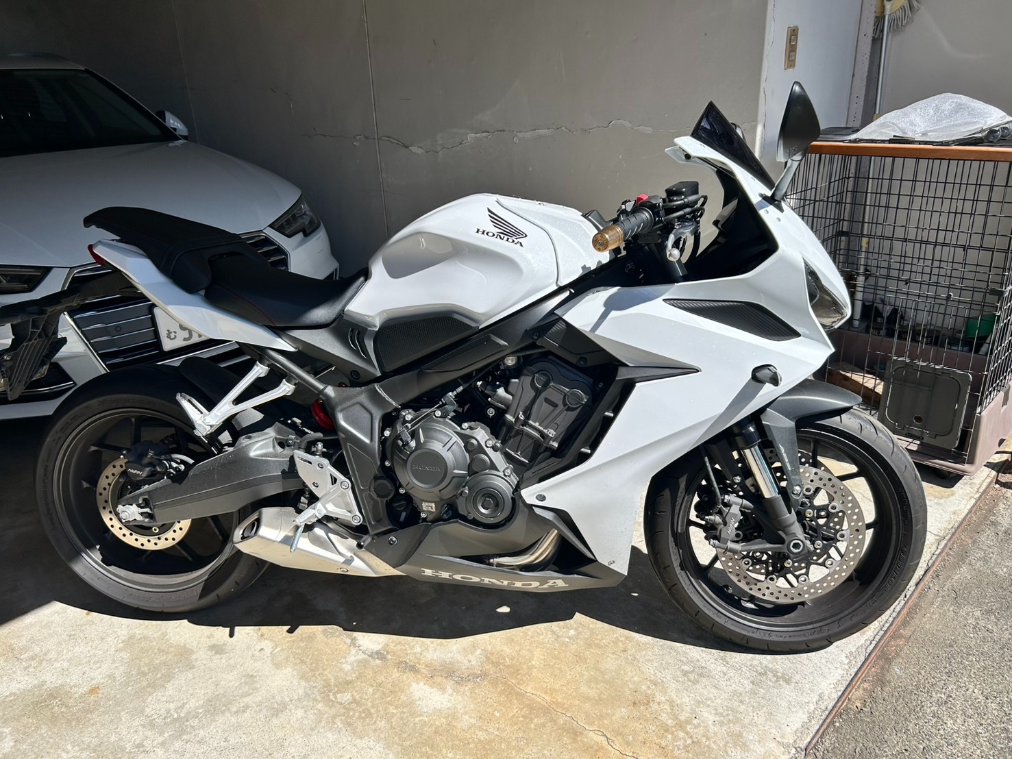 CBR650Rキービジュアル