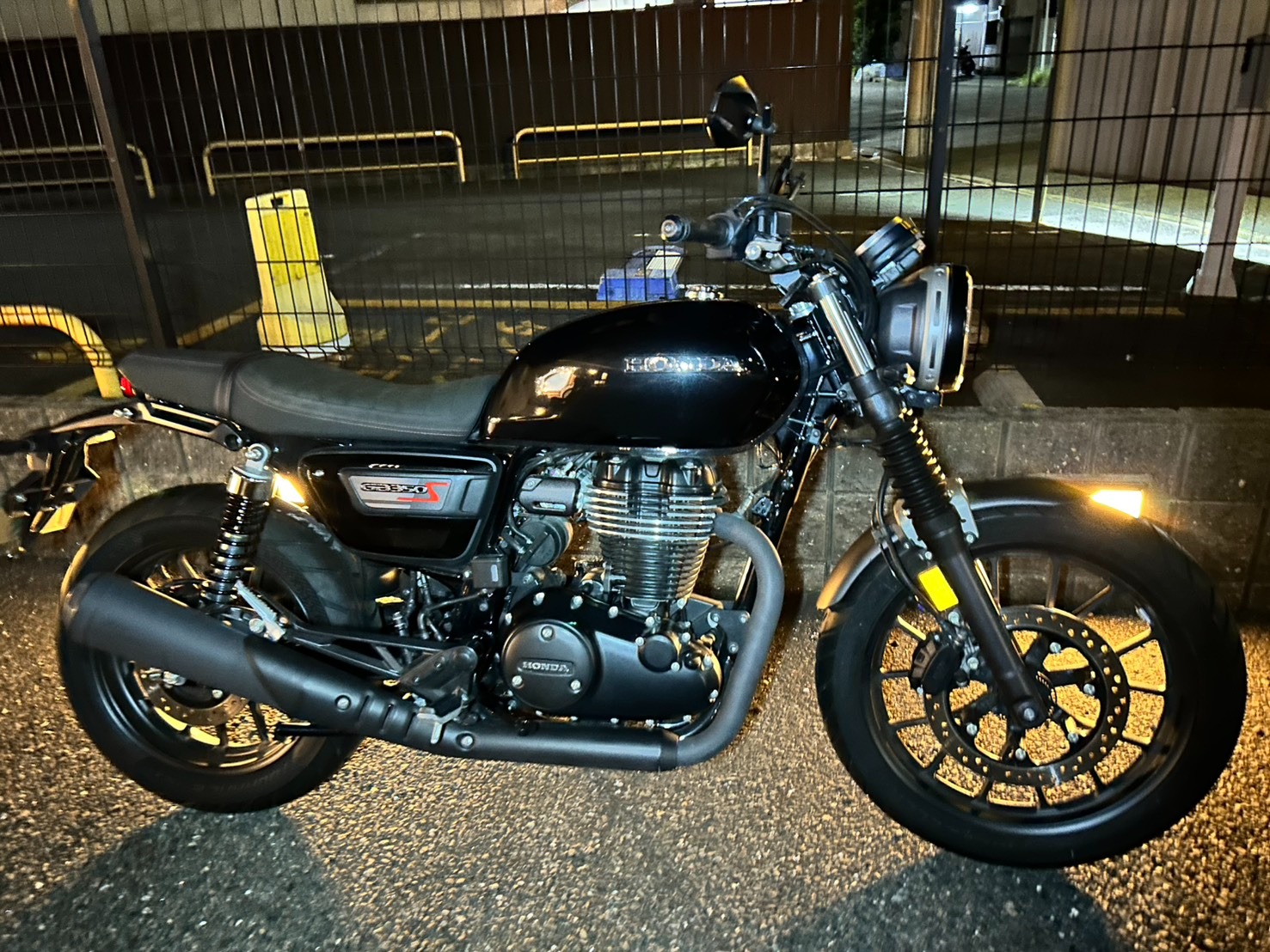 GB350Sキービジュアル