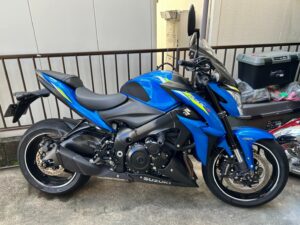 愛知県北名古屋市　GSX-S1000　2026/10