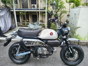 京都府宇治市　モンキー125買取　2026/10