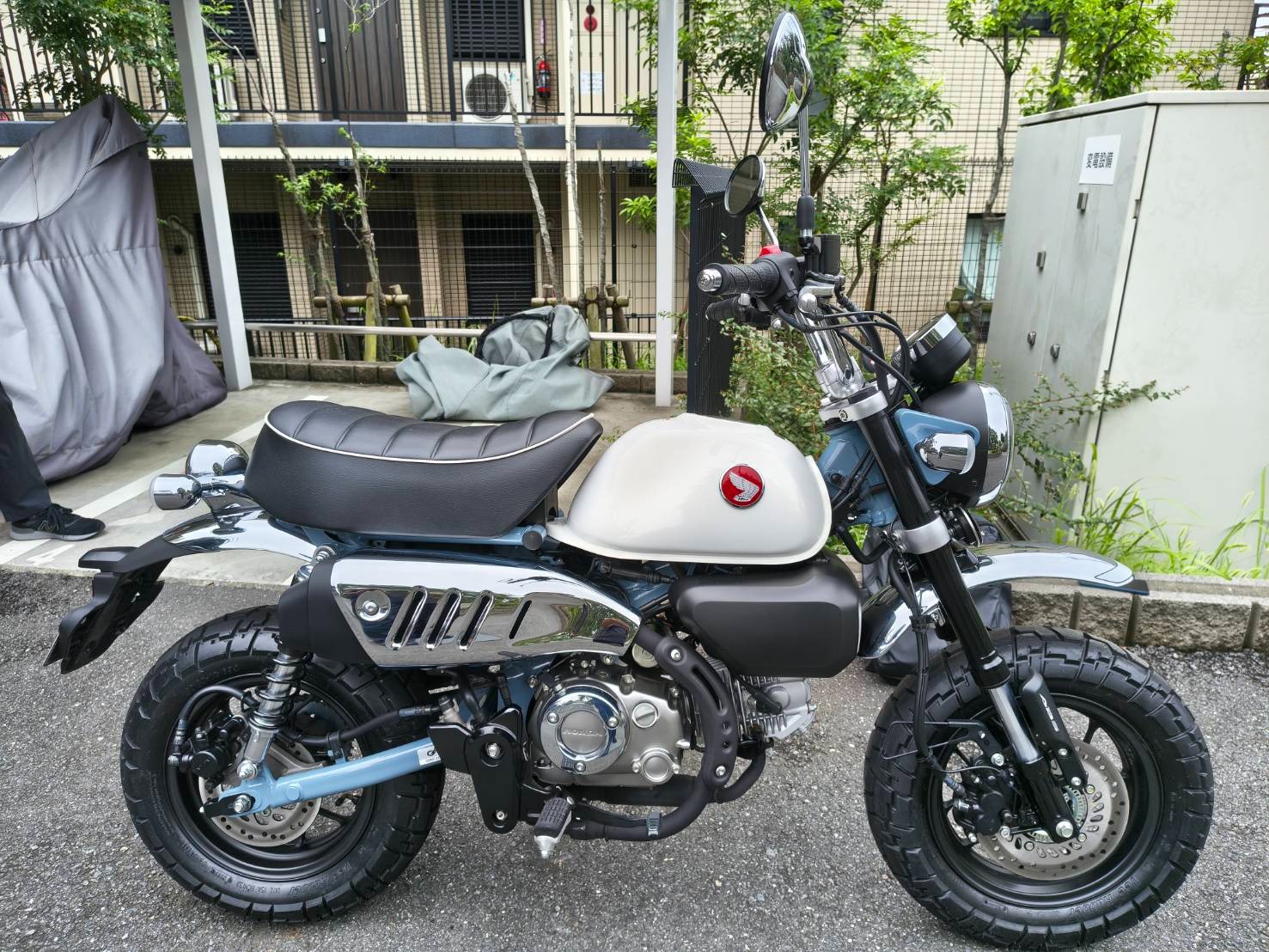 モンキー125キービジュアル